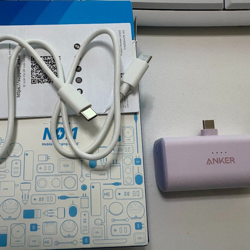 Cell phone charging block